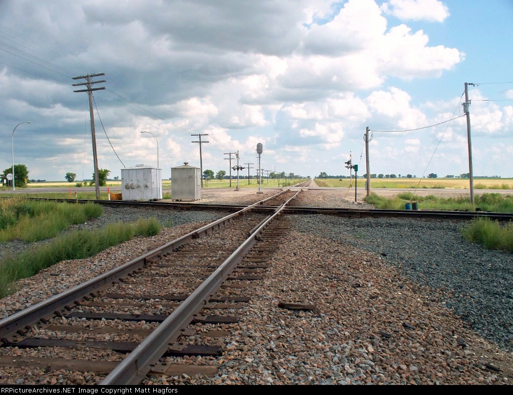 BNSF "Aberdeen Line JCT" Morris Sub.